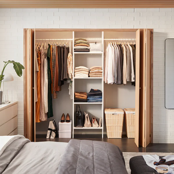 built-in bedroom modern